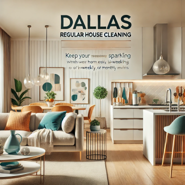 Regular House Cleaning in Dallas